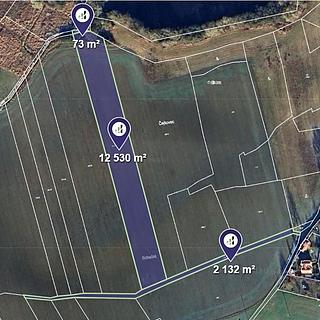 Prodej zemědělské půdy 4 057 m² Předotice