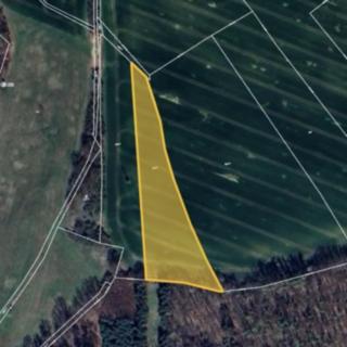 Prodej zemědělské půdy 1 714 m² Mrzky