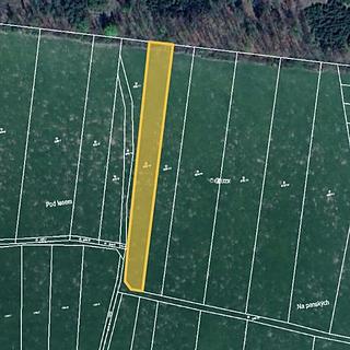 Prodej louky 4 209 m² Čížkov