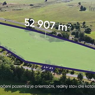 Prodej louky 52907 m² Mnichov