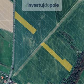Prodej zemědělské půdy 18789 m² Slatina