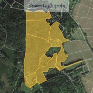 Prodej lesa 88831 m² Nezdice na Šumavě
