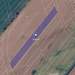 Prodej zemědělské půdy, 8228m&sup2;
