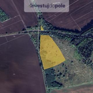 Prodej zemědělské půdy 14642 m² Postřižín