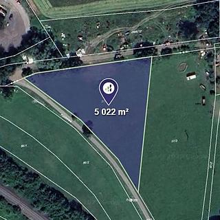 Prodej zemědělské půdy 575 m² Chotěbuz