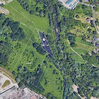 Prodej louky 1401 m&sup2; Ostrava