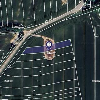 Prodej zemědělské půdy, 1633m&sup2;