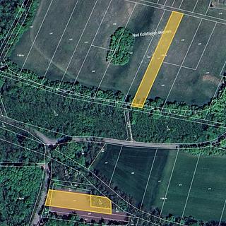 Prodej zemědělské půdy 3 547 m² Borotice