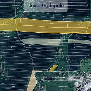 Prodej zemědělské půdy 166 174 m² Kamenice