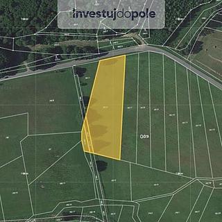 Prodej zemědělské půdy 5 467 m² Vranová Lhota