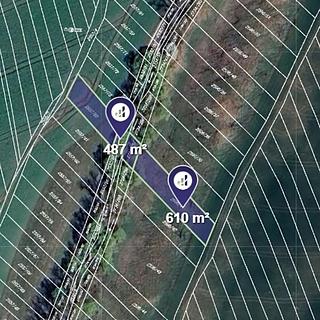 Prodej zemědělské půdy 549 m² Bučovice