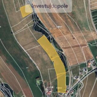 Prodej louky 3 770 m² Dolany