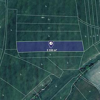 Prodej louky 5 330 m² Dolní Újezd Skoky