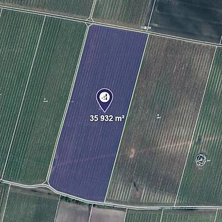 Prodej zemědělské půdy 35932 m&sup2; Sedlec