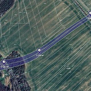 Prodej zemědělské půdy 1 758 m² Buchlovice