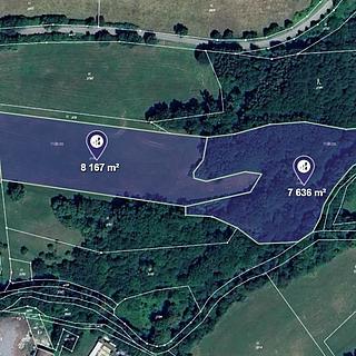 Prodej louky 15803 m&sup2; Jasenná