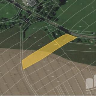 Prodej zemědělské půdy 4 295 m² Rovensko pod Troskami Liščí Kotce