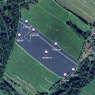 Prodej zemědělské půdy 64058 m&sup2; Lovečkovice