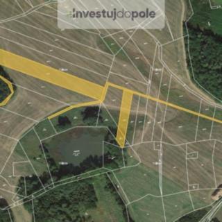 Prodej zemědělské půdy 9268 m² Chanovice