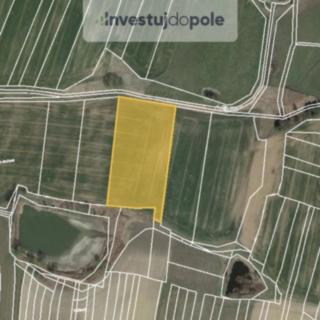 Prodej zemědělské půdy 14 790 m² Zvěrotice
