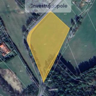 Prodej podílu zemědělské půdy 2013 m² Rušinov