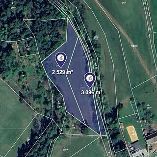 Prodej louky 5 615 m² Český Dub