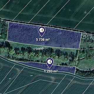 Prodej louky 879 m²