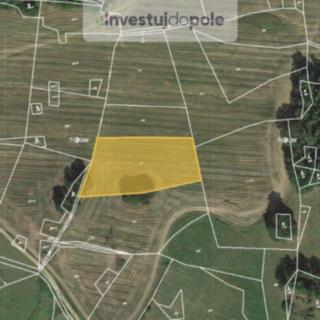 Prodej zemědělské půdy 5320 m² Chanovice