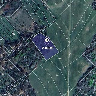 Prodej louky 2489 m&sup2; Košíky