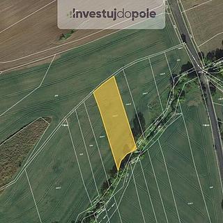 Prodej zemědělské půdy 1 750 m² Lišany