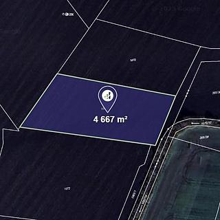 Prodej zemědělské půdy 4 667 m² Okřínek