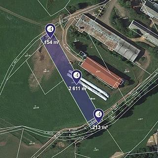 Prodej louky 2 978 m² Mříčná