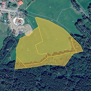 Prodej zemědělské půdy 25 911 m² Svatá Maří