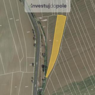 Prodej zemědělské půdy 5333 m² Vřeskovice