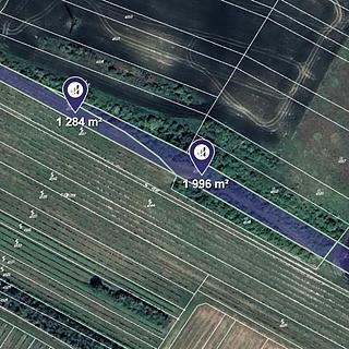 Prodej louky 4 020 m² Starovičky