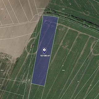 Prodej zemědělské půdy 10 199 m² Chotěšice Nouzov