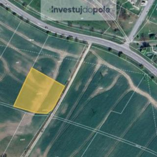 Prodej zemědělské půdy 2 932 m² Hluboká nad Vltavou