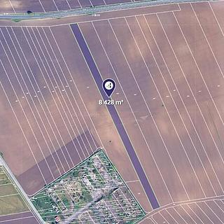 Prodej zemědělské půdy 8 428 m² Telnice