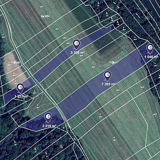 Prodej zemědělské půdy 77991 m&sup2; Hranice