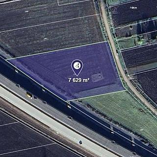 Prodej zemědělské půdy 4495 m&sup2; Třebětice