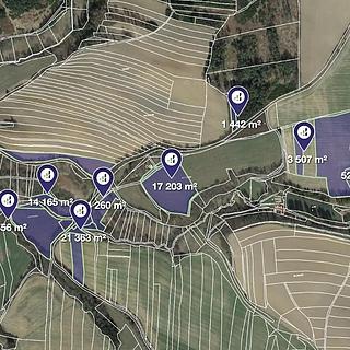 Prodej zemědělské půdy 89 017 m² Dolní Hořice Nové Dvory