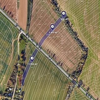 Prodej zemědělské půdy 3 142 m² Rozdrojovice