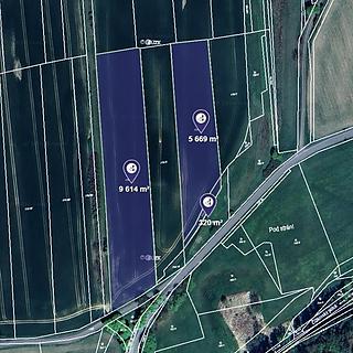 Prodej zemědělské půdy 26 130 m² Sedliště