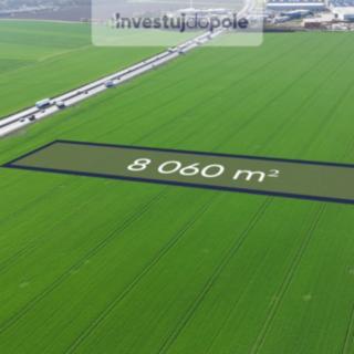 Prodej podílu komerčního pozemku 4030 m² Klecany