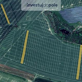 Prodej zemědělské půdy 4 609 m² Velký Újezd