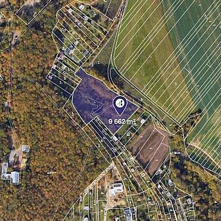 Prodej zahrady 7 247 m² Brno