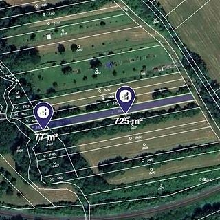 Prodej zemědělské půdy 802 m&sup2; Loukov