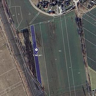 Prodej zemědělské půdy 2 583 m² Chotoviny