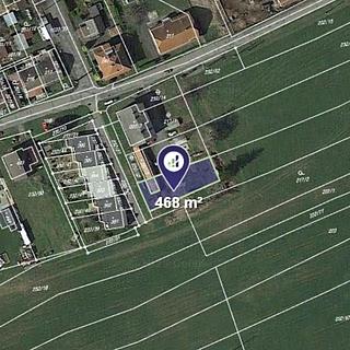 Prodej stavební parcely 468 m² Vilémov
