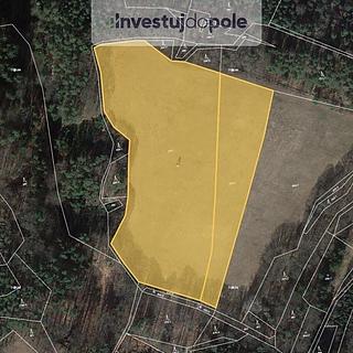 Prodej zemědělské půdy 24 527 m² Dobřeň